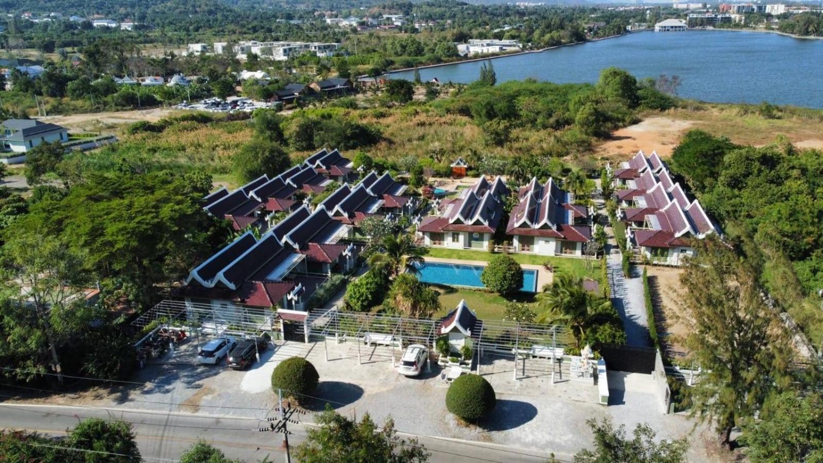 Thirty Degrees In February, Khao Tao, Hua Hin Villa Bagian luar foto