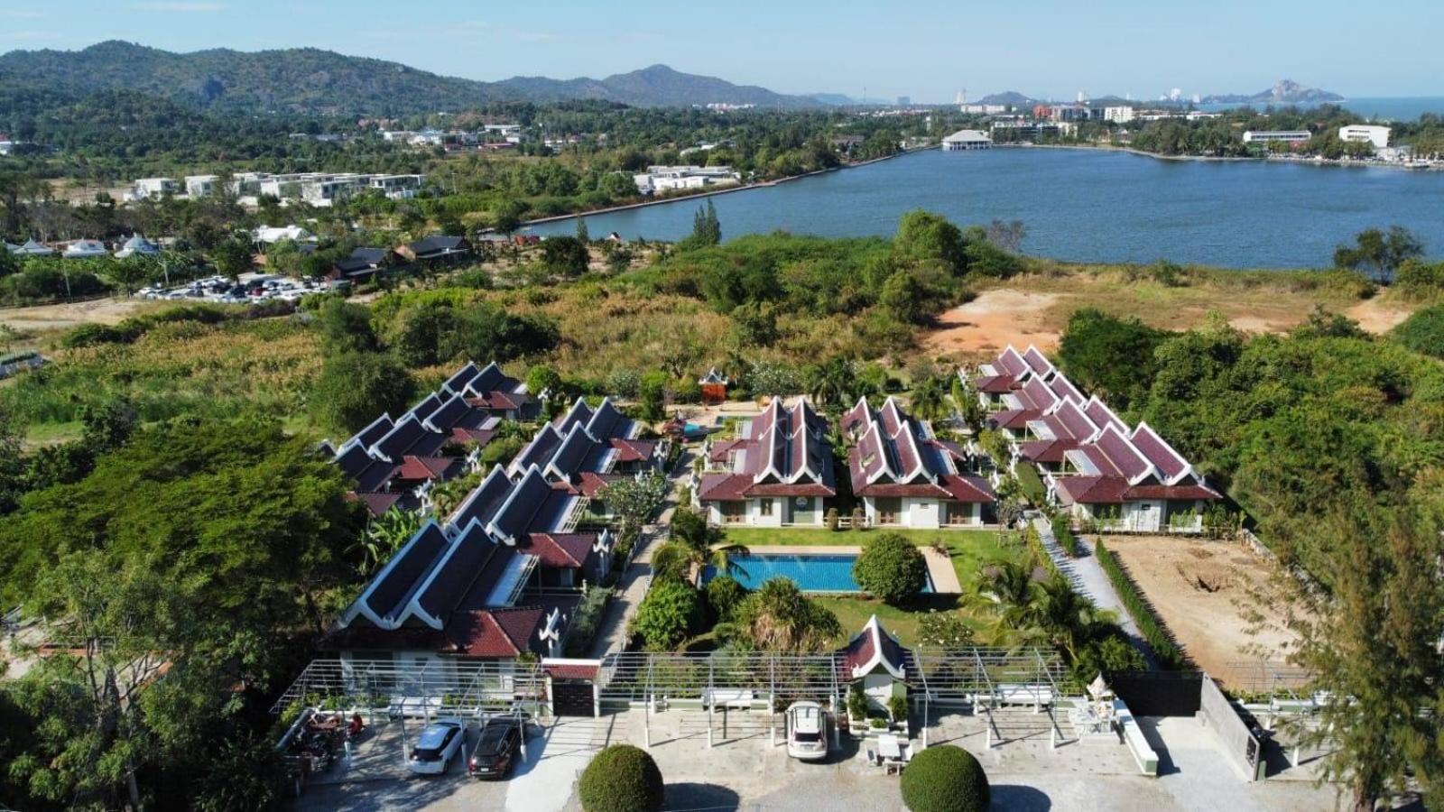 Thirty Degrees In February, Khao Tao, Hua Hin Villa Bagian luar foto