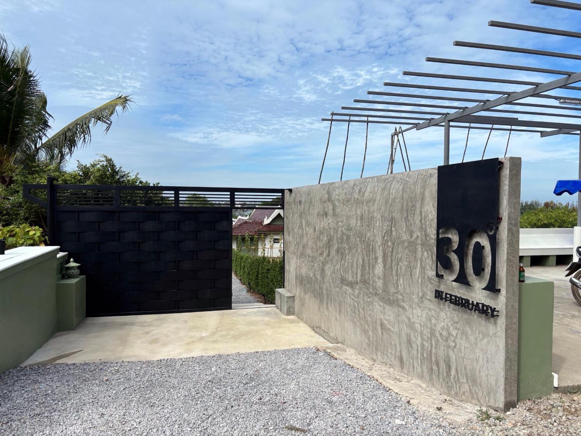 Thirty Degrees In February, Khao Tao, Hua Hin Villa Bagian luar foto
