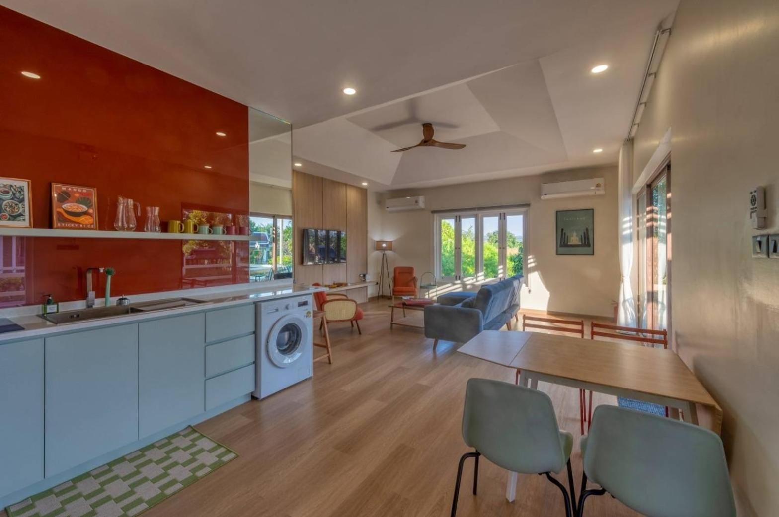 Thirty Degrees In February, Khao Tao, Hua Hin Villa Bagian luar foto