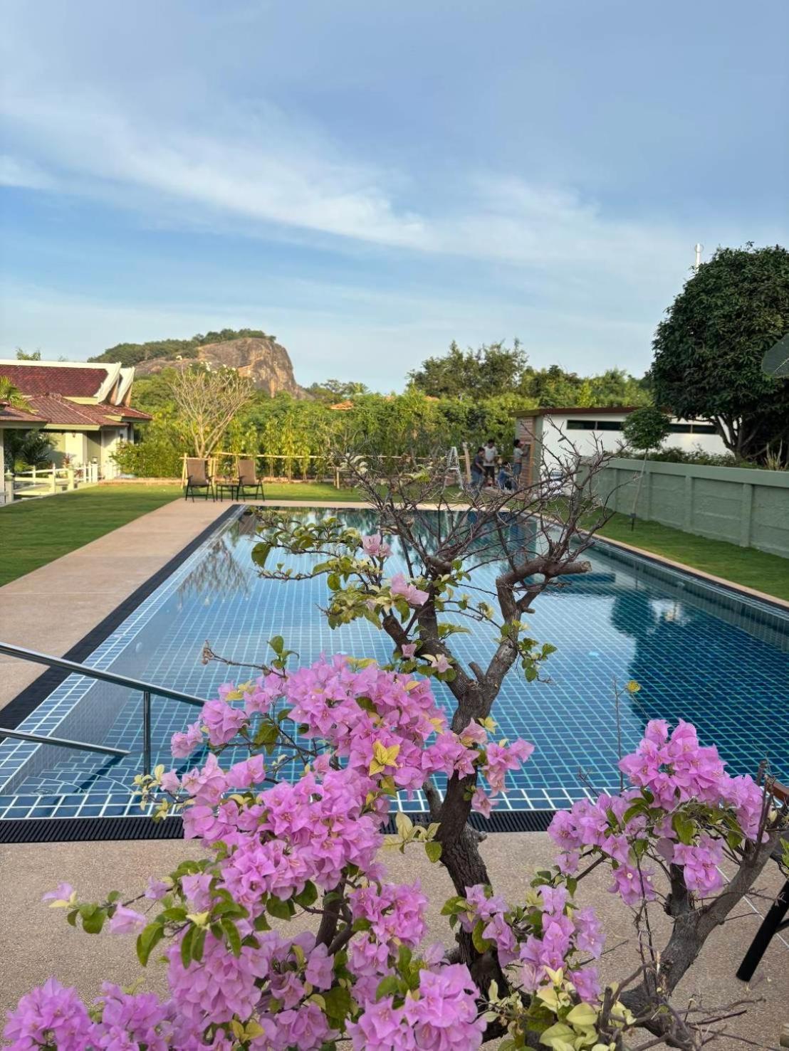 Thirty Degrees In February, Khao Tao, Hua Hin Villa Bagian luar foto