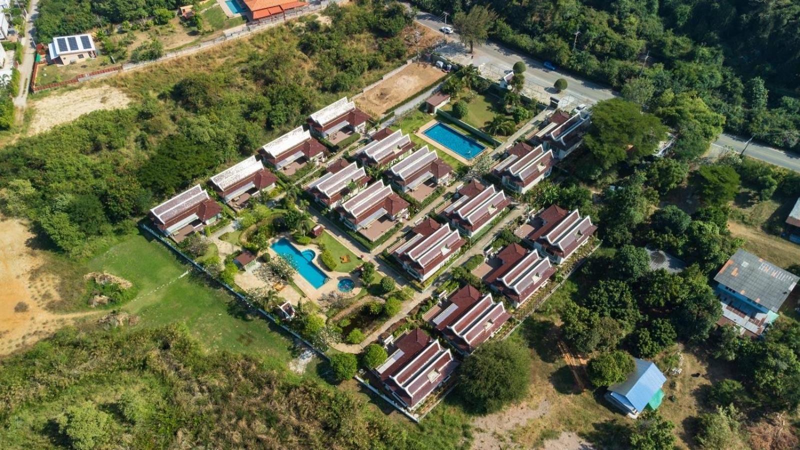 Thirty Degrees In February, Khao Tao, Hua Hin Villa Bagian luar foto