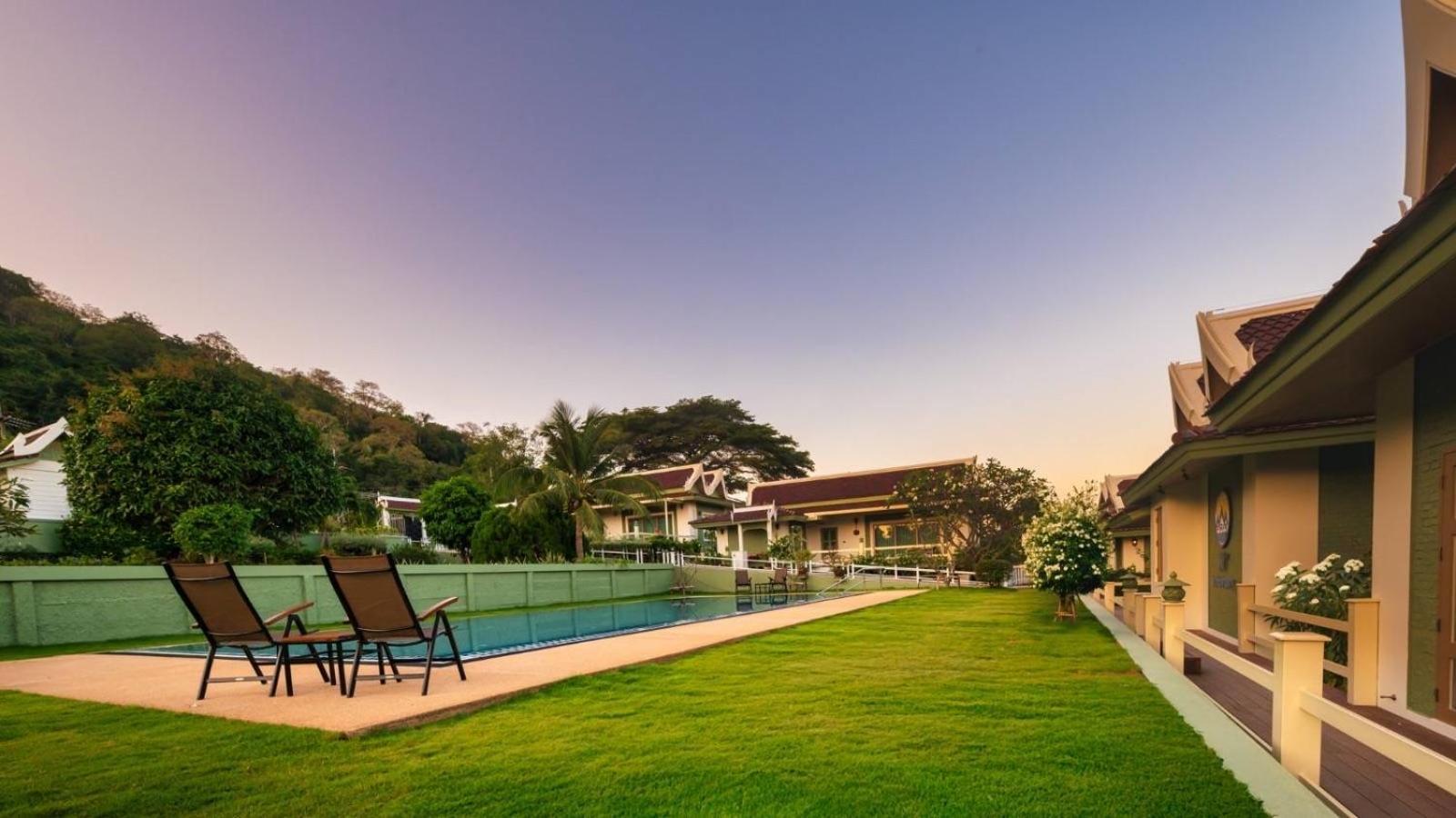 Thirty Degrees In February, Khao Tao, Hua Hin Villa Bagian luar foto