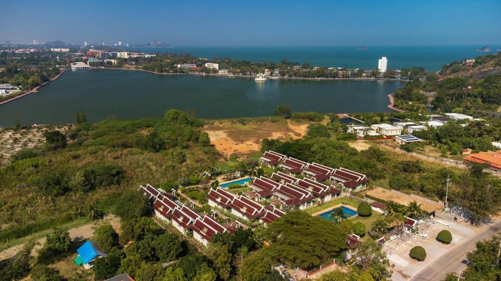 Thirty Degrees In February, Khao Tao, Hua Hin Villa Bagian luar foto